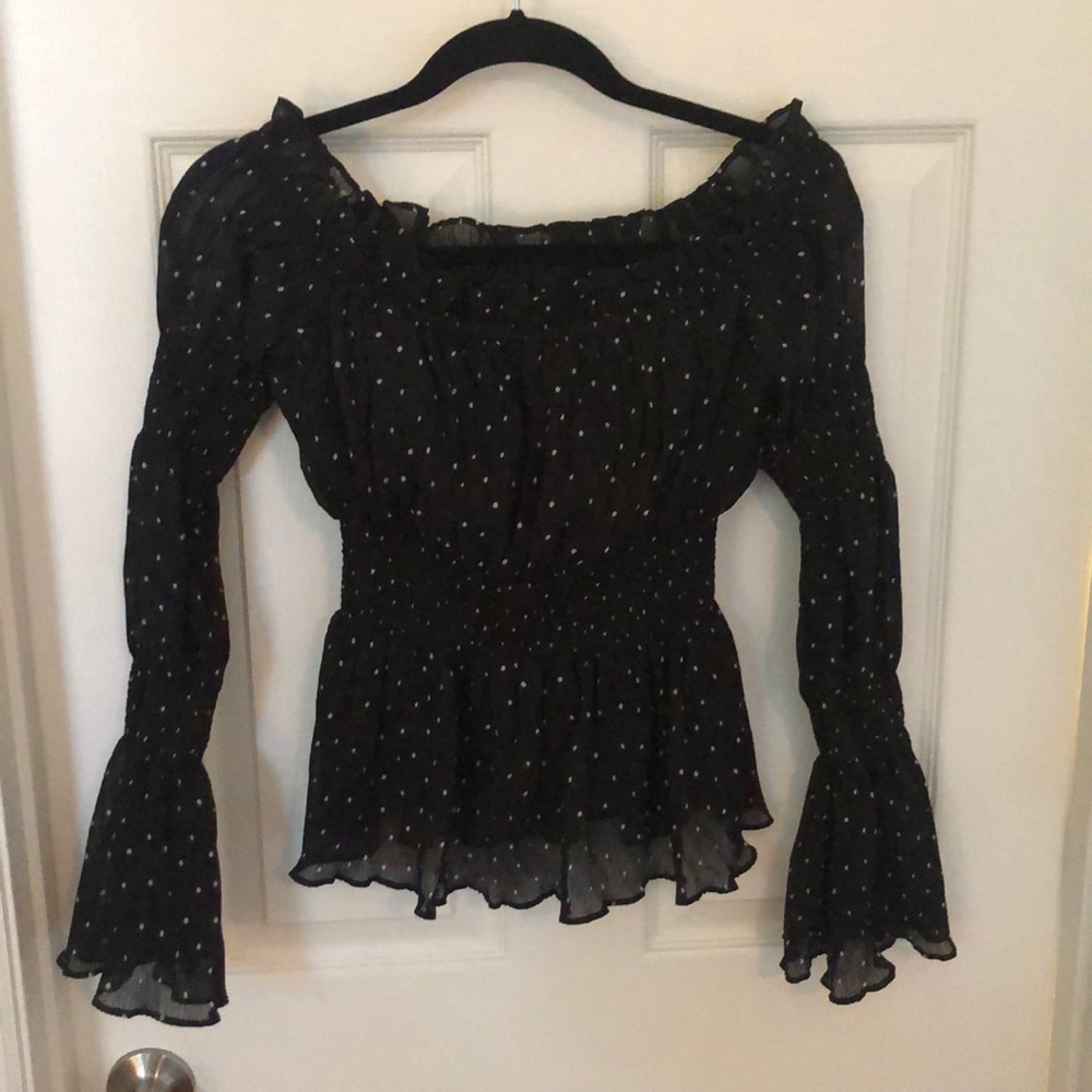 VICI Endless Rose Off The Shoulder Blouse